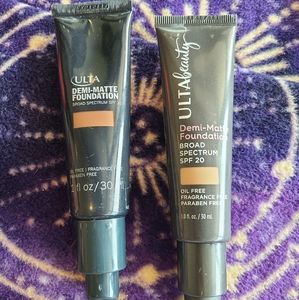 Demi-Matte Foundation